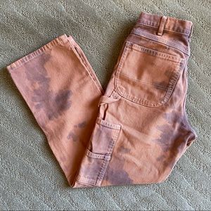 Urban BDG Tie Dye Cargo Painter Jean Pants